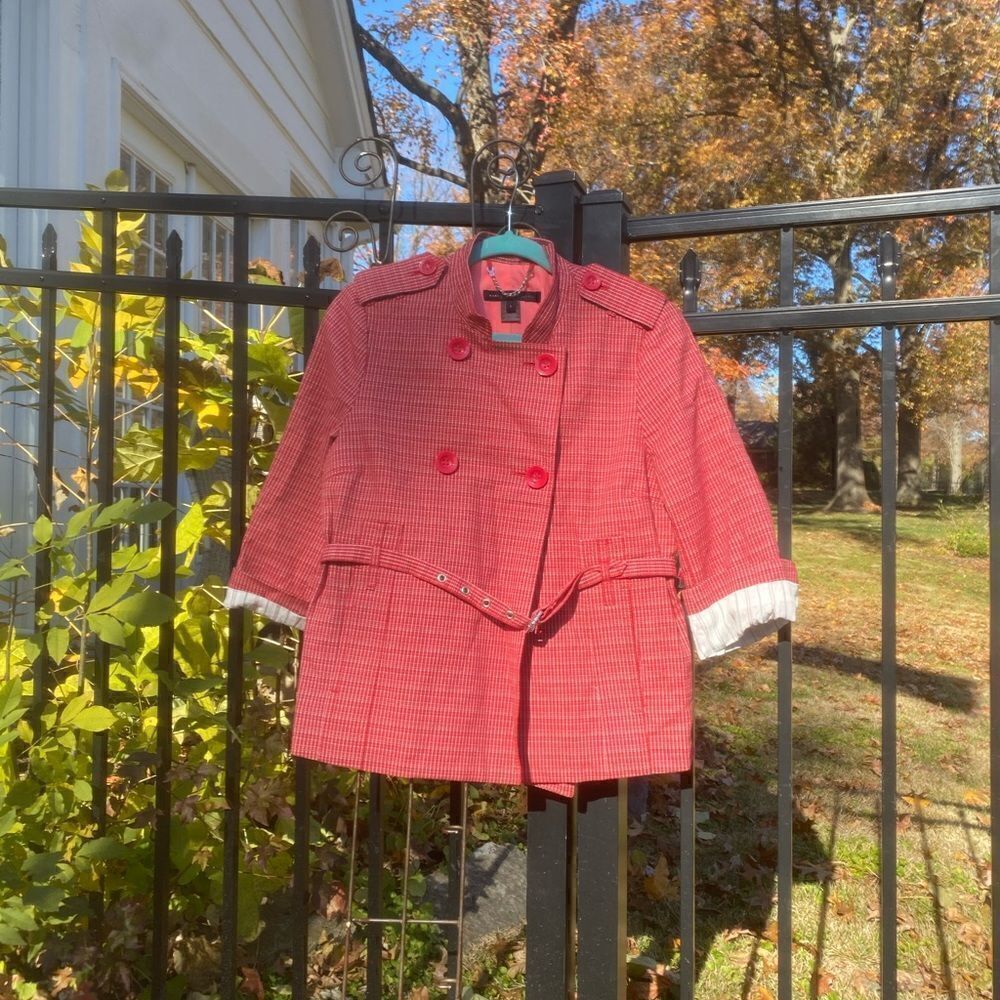Marc by Marc Jacobs Red Jacket NWT - Picture 3 of 12